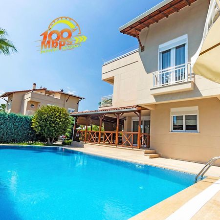 Paradise Town Villa Lucky Belek Exterior foto
