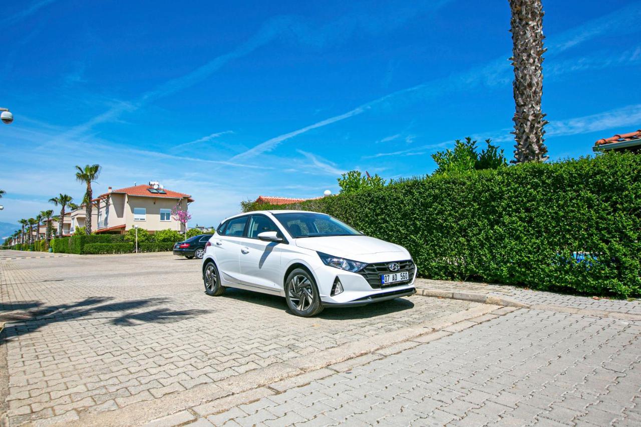 Paradise Town Villa Lucky Belek Exterior foto