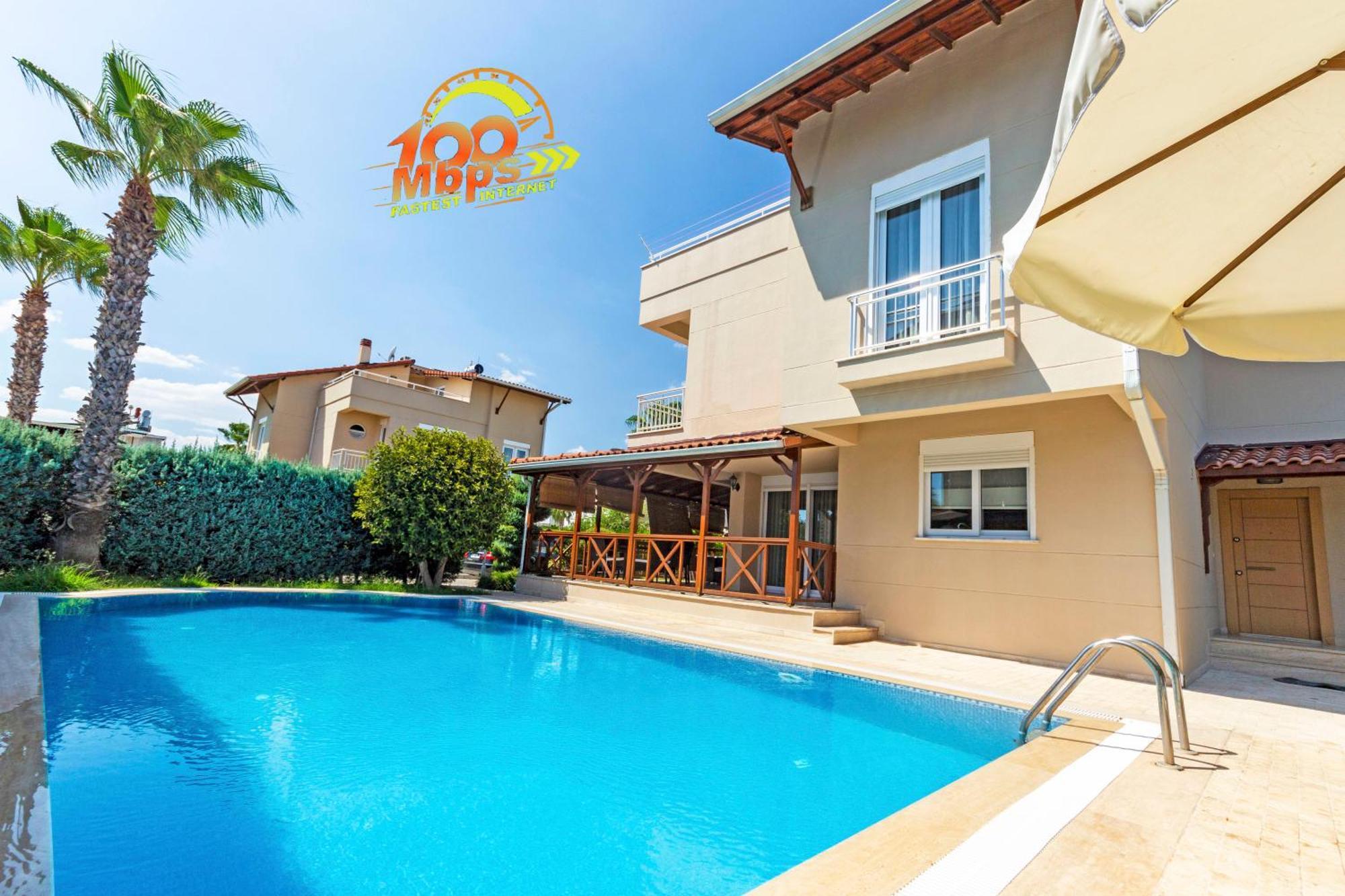 Paradise Town Villa Lucky Belek Exterior foto