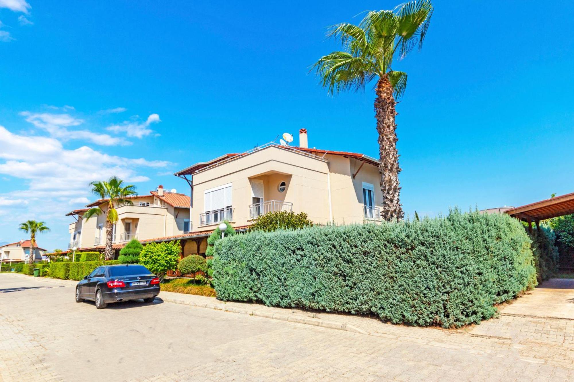 Paradise Town Villa Lucky Belek Exterior foto